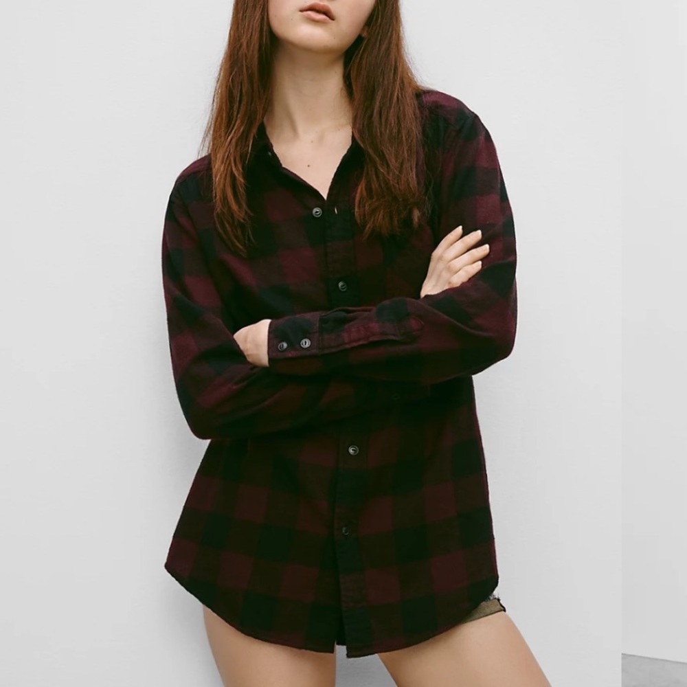 Aritzia Brisco Flannel